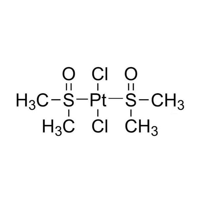 cis-Dichlorobis(dimethyl sulfoxide)platinum(II) - ≥97% CAS No(22840-91-1) by Aladdin Scientific
