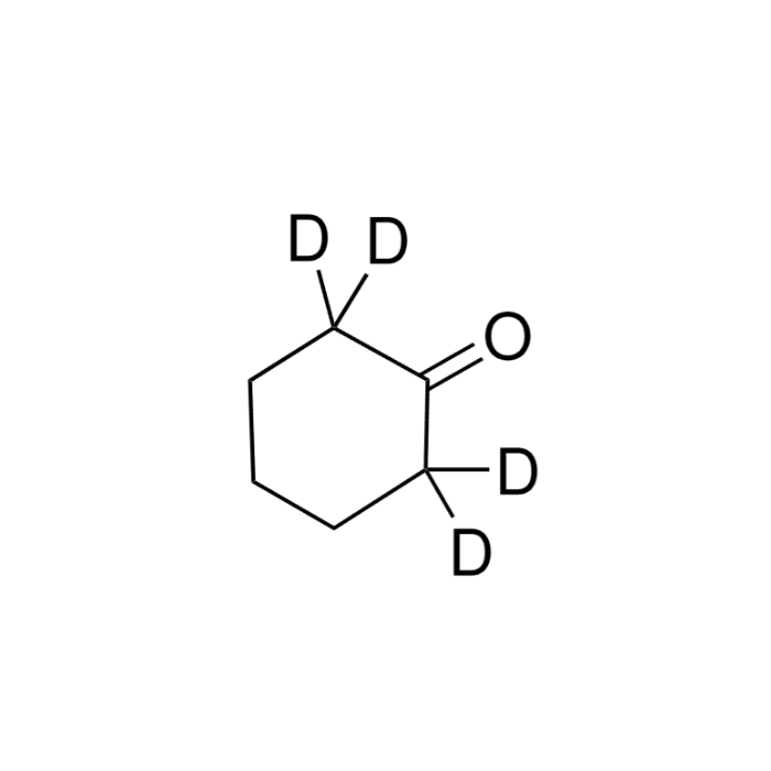 Cyclohexanone-2,2,6,6-d₄ - ≥98 atom% D,≥98% CAS No(1006-03-7) by Aladdin Scientific