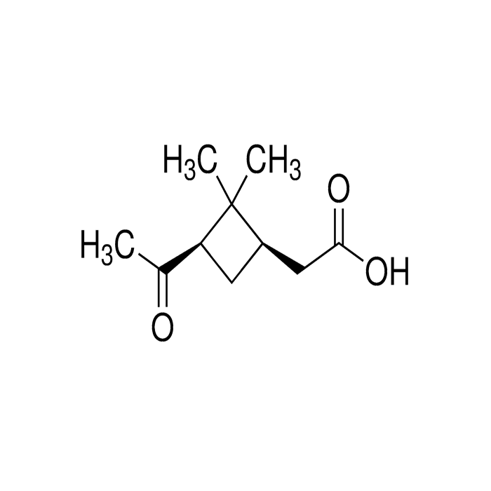 cis-Pinonic acid - ≥98% CAS No(61826-55-9) by Aladdin Scientific