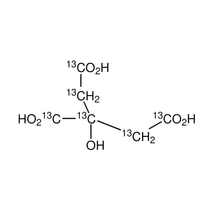Citric acid-¹³C₆ - ≥99 atom% 13C,≥97% CAS No(287389-42-8) by Aladdin Scientific