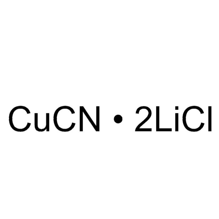 Copper(I) cyanide di(lithium chloride) complex solution - ~1M in anhydrous tetrahydrofuran  by Aladdin Scientific