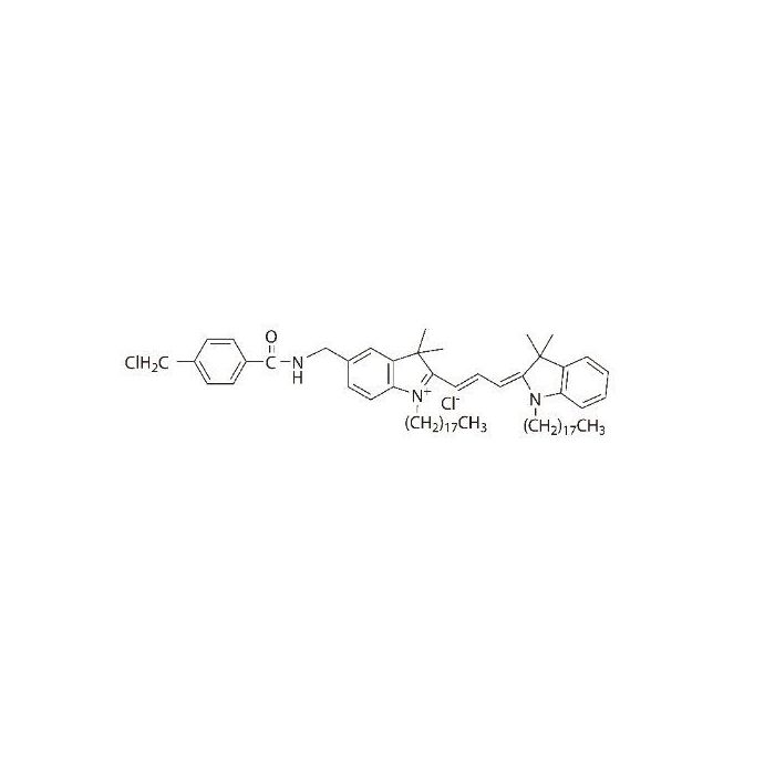 Cell tracker cm DiI (cell membrane orange red fluorescent probe) -  CAS No(180854-97-1) by Aladdin Scientific