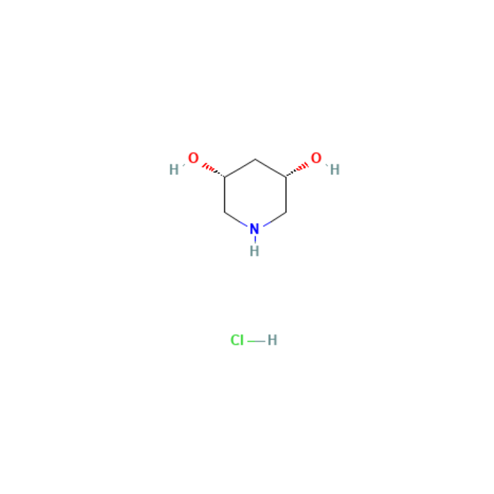 cis-Piperidine-3,5-diol hydrochloride - ≥97% CAS No(1375204-12-8) by Aladdin Scientific
