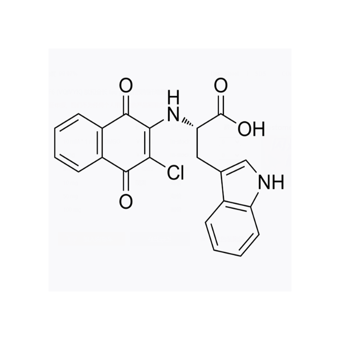 Cl-NQTrp - 10mM in DMSO CAS No(185351-23-9) by Aladdin Scientific