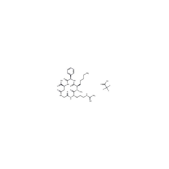 c(phg-isoDGR-(NMe)k) TFA - ≥95% CAS No(1844830-65-4(Free base)) by Aladdin Scientific