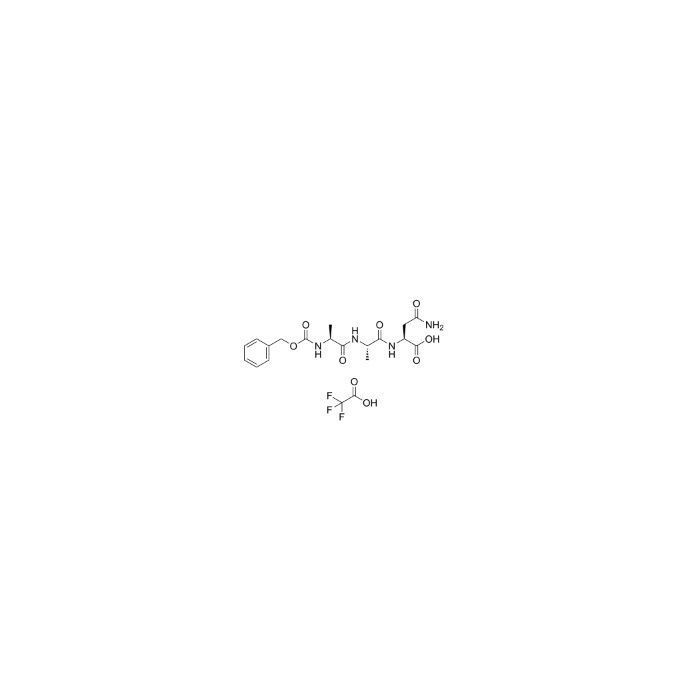 Cbz-Ala-Ala-Asn TFA - ≥98% CAS No(499969-23-2(free basis)) by Aladdin Scientific