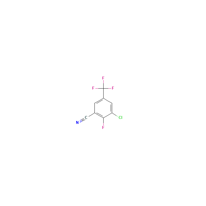 3-Chloro-2-fluoro-5-(trifluoromethyl)benzonitrile - ≥97% CAS No(129931-47-1) by Aladdin Scientific