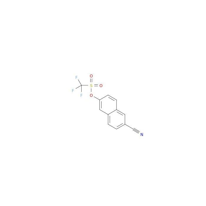 6-Cyano-2-naphthyl trifluoromethanesulfonate - ≥95% CAS No(145369-29-5) by Aladdin Scientific