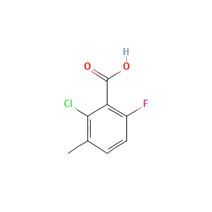 2-Chloro-6-fluoro-3-methylbenzoic acid - ≥95% CAS No(32890-89-4) by Aladdin Scientific