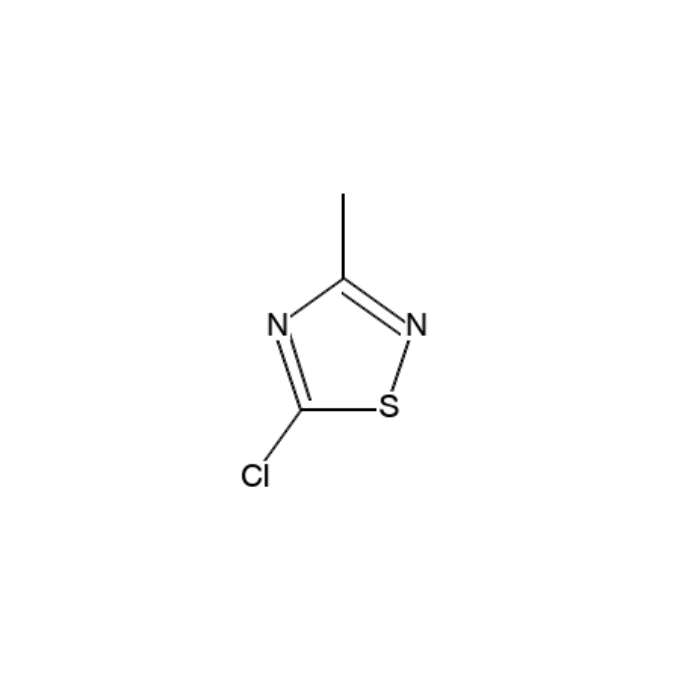 5-Chloro-3-methyl-1,2,4-thiadiazole - ≥97% CAS No(21734-85-0) by Aladdin Scientific