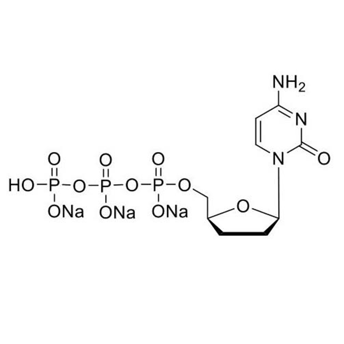 ddCTP (10mM) - BioReagent, DNase, RNase free, PCR Reagent, Suitable for molecular biology, sterile, for DNA and RNA applications, ≥99%, 10mM CAS No(132619-66-0) by Aladdin Scientific
