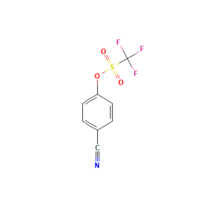 4-Cyanophenyl trifluoromethanesulfonate - ≥98% CAS No(66107-32-2) by Aladdin Scientific