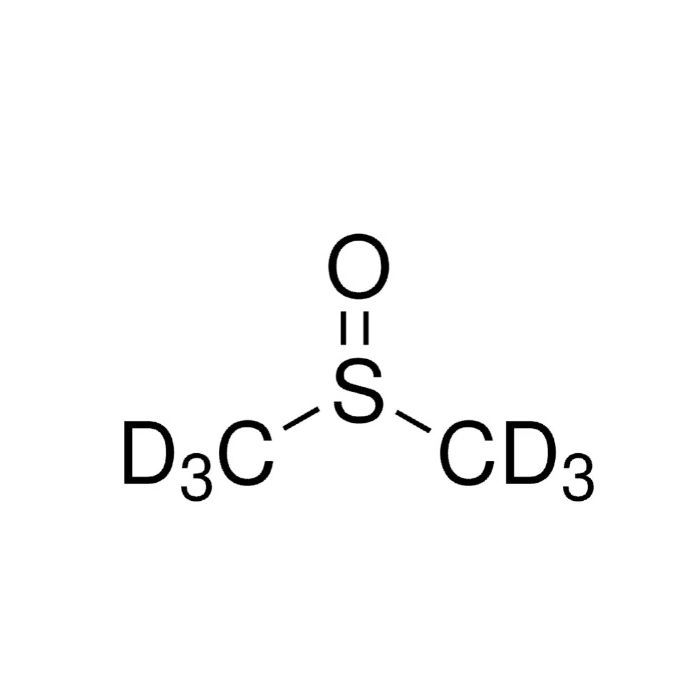 DMSO-d6 - ≥99.9 atom% D, contains 1 % (v/v) TMS CAS No(2206-27-1) by Aladdin Scientific
