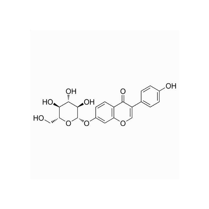 Daidzin - analytical standard, ≥98% CAS No(552-66-9) by Aladdin Scientific