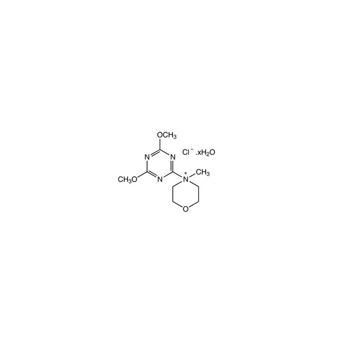 4-(4,6-Dimethoxy-1,3,5-triazin-2-yl)-4-methylmorpholinium chloride hydrate（DMTMM） - ≥97% CAS No(3945-69-5) by Aladdin Scientific