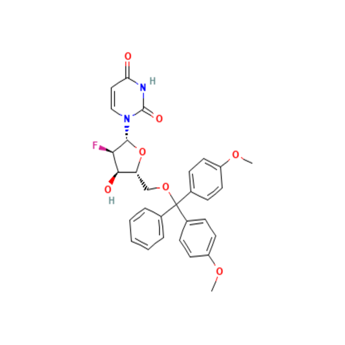 2'-Deoxy-5'-O-DMT-2'-fluorouridine - ≥98% CAS No(146954-74-7) by Aladdin Scientific