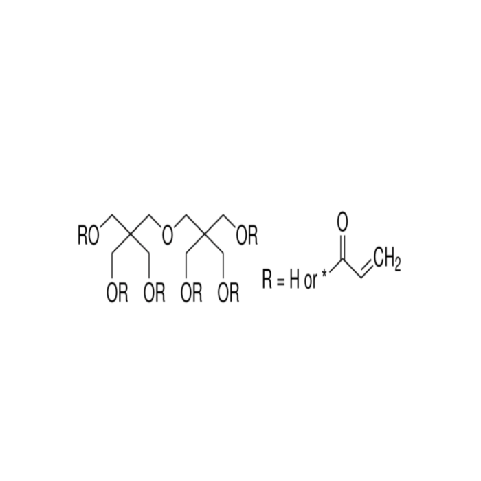 Dipentaerythritol penta-/hexa-acrylate(DPPA) - Viscosity：5000~7400（cP）；stabilized with ≤650 ppm MEHQ CAS No(60506-81-2) by Aladdin Scientific