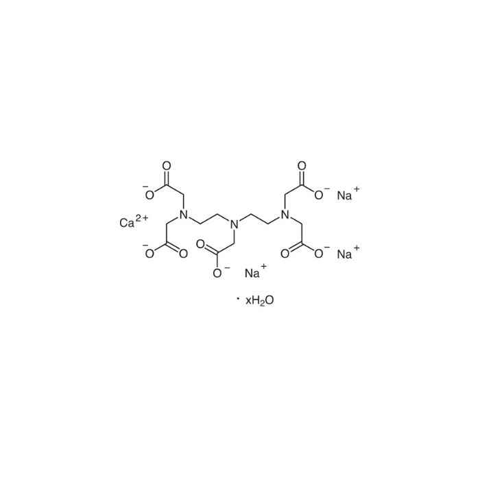 Diethylenetriaminepentaacetic Acid Calcium Trisodium Salt Hydrate - ≥98% CAS No(207226-35-5) by Aladdin Scientific