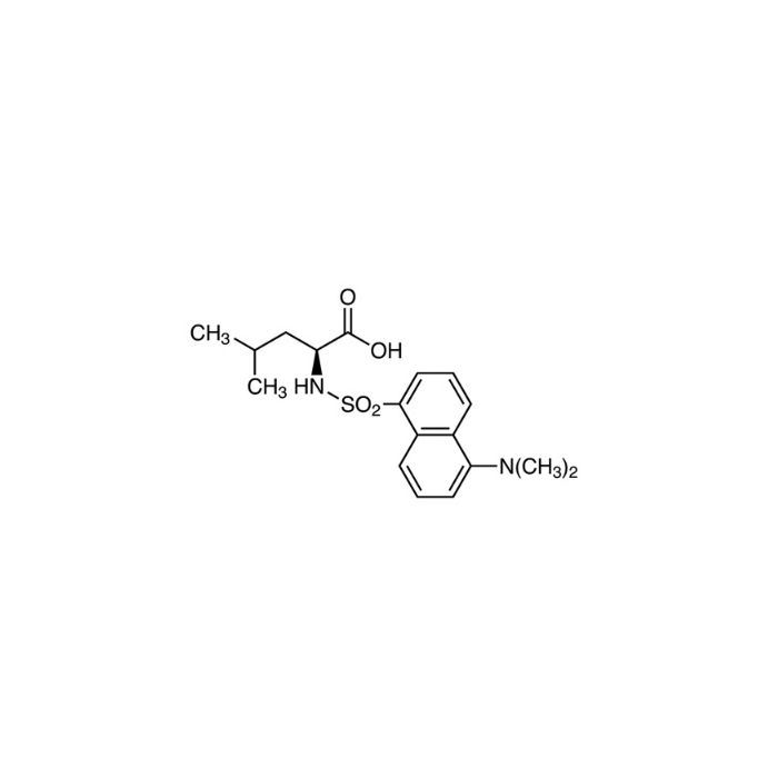 Dansyl-L-leucine - ≥98% CAS No(1100-22-7) by Aladdin Scientific