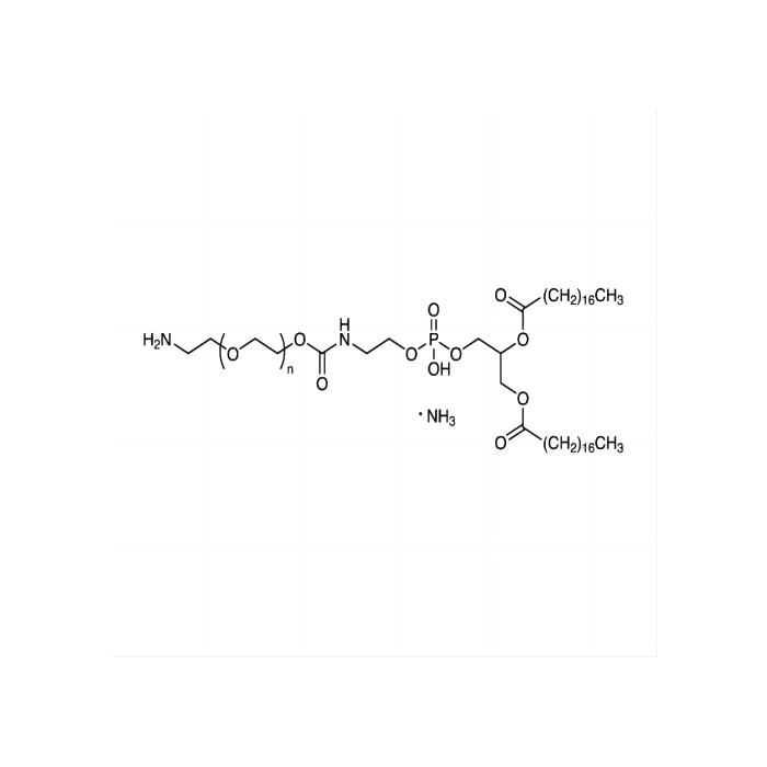 DSPE PEG Amine, DSPE-PEG-NH2 - MW 2000 Da CAS No(474922-26-4) by Aladdin Scientific