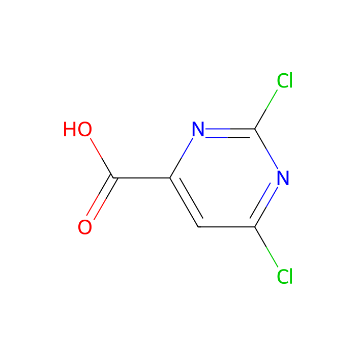 2,6-dichloropyrimidine-4-carboxylic acid - ≥97% CAS No(16492-28-7) by Aladdin Scientific