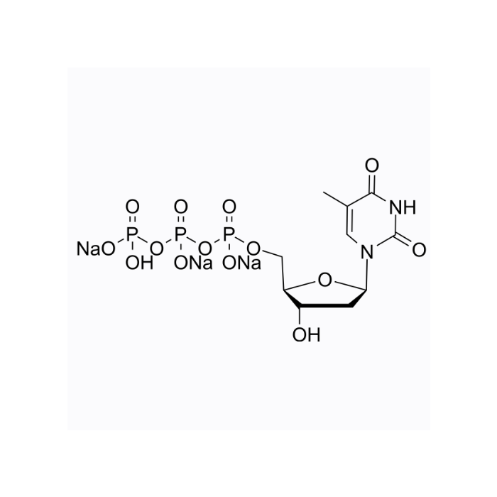 2'-Deoxythymidine 5'-triphosphate [dTTP] trisodium salt (aqueous) - ≥99%, 100 mM CAS No(27821-54-1) by Aladdin Scientific