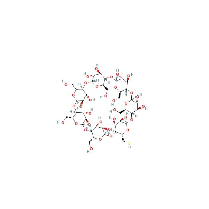 6-Deoxy-6-mercapto-β-cyclodextrin - ≥98% CAS No(81644-55-5) by Aladdin Scientific