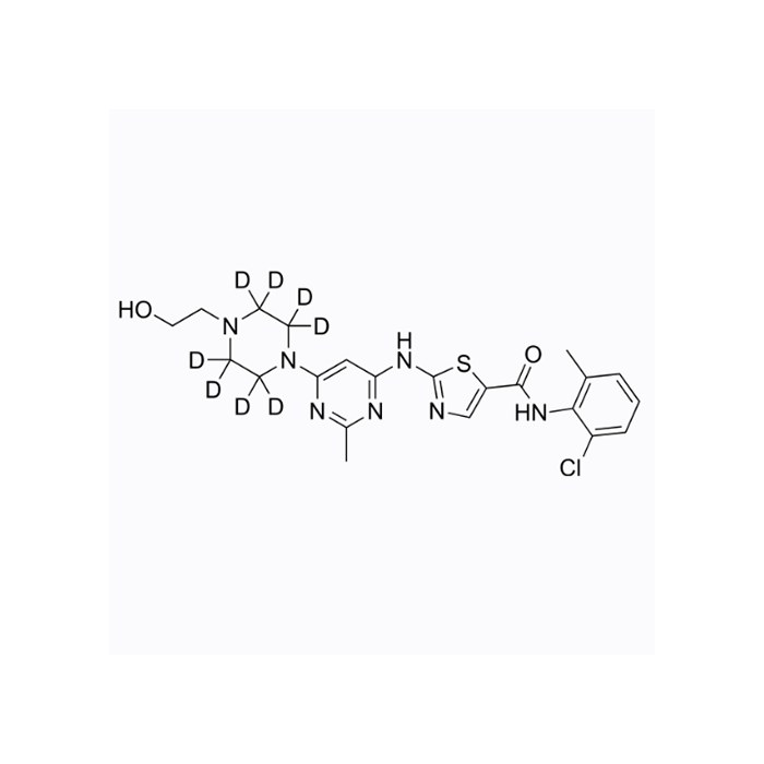 Dasatinib-d8 - Moligand™, ≥98%,≥98atom%D CAS No(1132093-70-9) by Aladdin Scientific