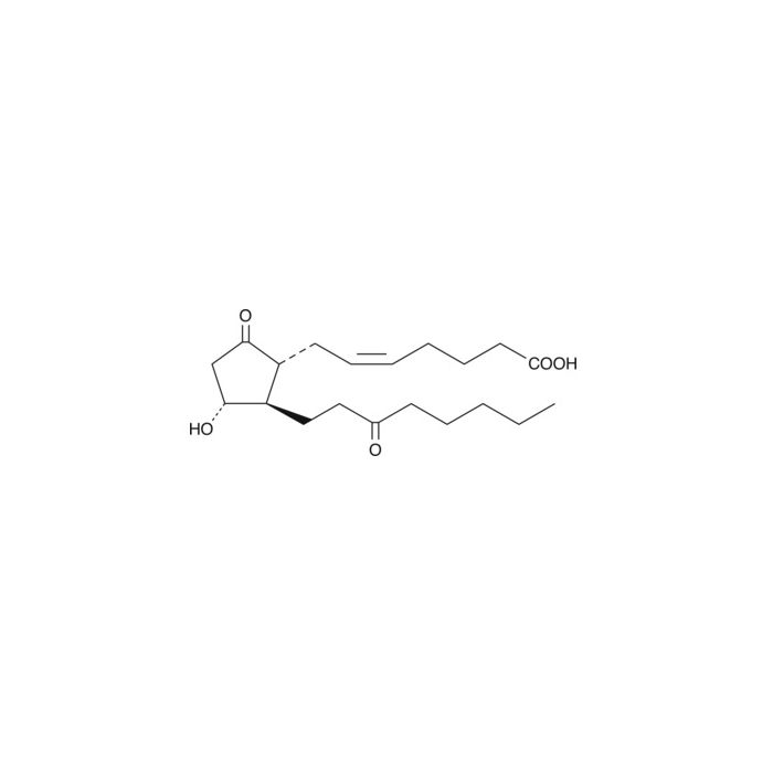 13,14-dihydro-15-keto Prostaglandin E2 - ≥95%, 10mg/ml in methyl acetate CAS No(363-23-5) by Aladdin Scientific
