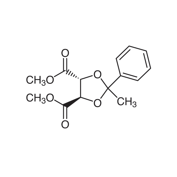 Dimethyl (2R,3R)-2,3-O-(1-Phenylethylidene)-L-tartrate - ≥97% CAS No(104333-83-7) by Aladdin Scientific