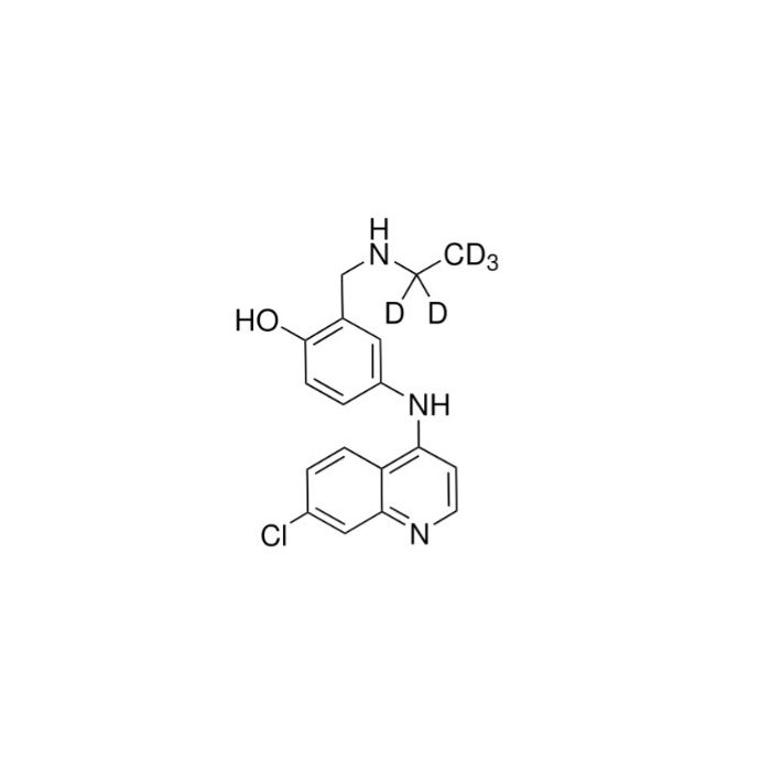 Desethylamodiaquine-(ethyl-d₅) - ≥97 atom% D,≥98% CAS No(1173023-19-2) by Aladdin Scientific