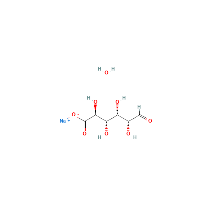 D-Glucuronic acid sodium salt monohydrate - ≥97.5%(non-aqueous titration) CAS No(207300-70-7) by Aladdin Scientific