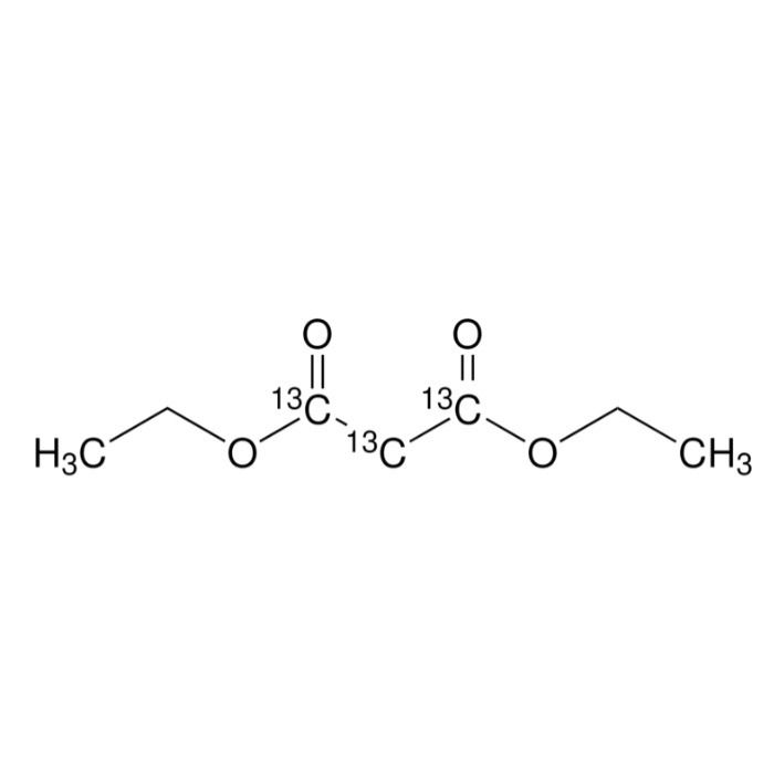 Diethyl malonate-1,2,3-¹³C₃ - ≥99 atom% ¹³C,≥98% CAS No(53051-81-3) by Aladdin Scientific