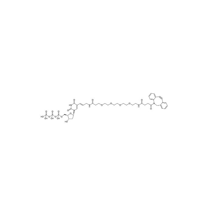 5-DBCO-PEG4-dUTP - ≥95%, 10mM solution in 100 mM Tris-HCl CAS No(D487788) by Aladdin Scientific