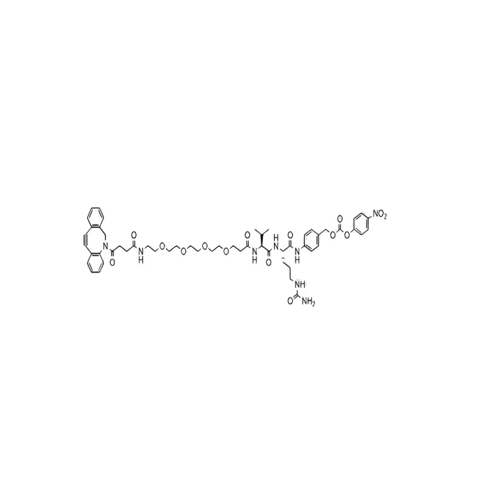 DBCO-PEG4-Val-Cit-PAB-PNP - ≥98% CAS No(2226472-28-0) by Aladdin Scientific