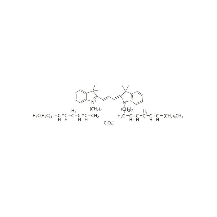 Dilinoleyl DiI (cell membrane orange red fluorescent probe) -  CAS No(D598345) by Aladdin Scientific