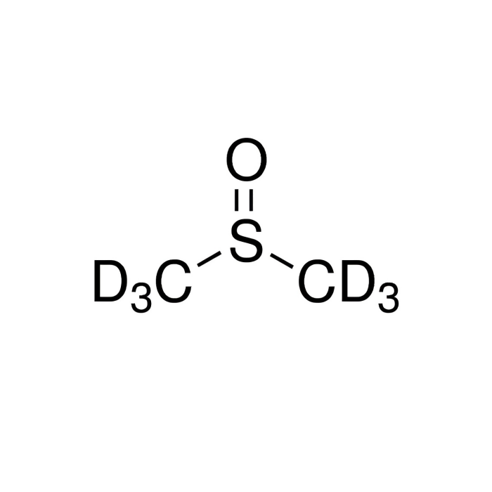 DMSO-d₆ - ≥99.7 atom% D, contains 0.03 % (v/v) TMS CAS No(2206-27-1) by Aladdin Scientific
