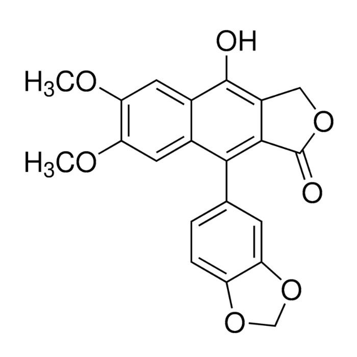 Diphyllin - Moligand™, ≥99% CAS No(22055-22-7) by Aladdin Scientific