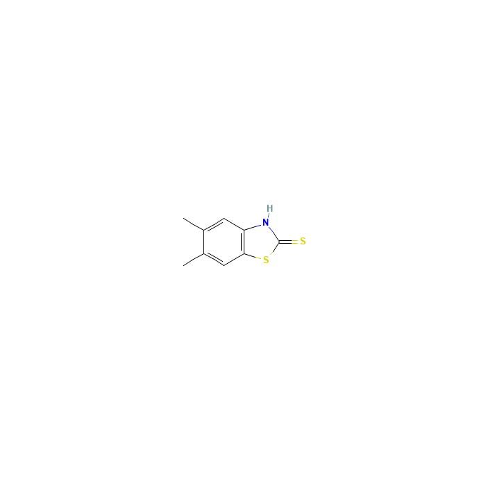 5,6-Dimethylbenzo[d]thiazole-2-thiol - ≥98% CAS No(80087-70-3) by Aladdin Scientific