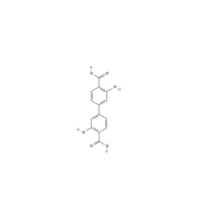 3,3'-Dihydroxy-[1,1'-biphenyl]-4,4'-dicarboxylic acid - ≥97% CAS No(861533-46-2) by Aladdin Scientific