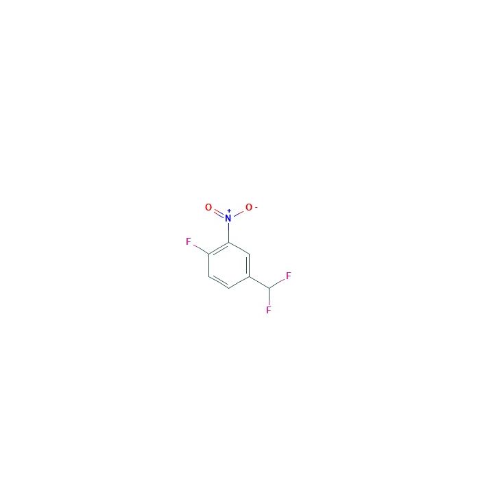 4-(Difluoromethyl)-1-fluoro-2-nitrobenzene - ≥95% CAS No(61324-89-8) by Aladdin Scientific
