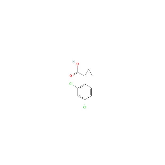 1-(2,4-Dichlorophenyl)cyclopropanecarboxylic acid - ≥95% CAS No(84604-70-6) by Aladdin Scientific