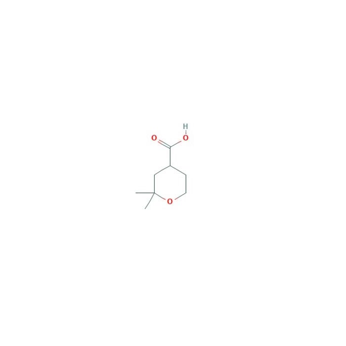 2,2-Dimethyltetrahydro-2H-pyran-4-carboxylicacid - ≥97% CAS No(52916-16-2) by Aladdin Scientific