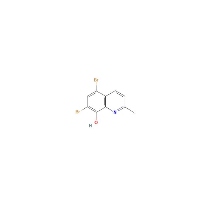 5，7-Dibromo-2-methylquinolin-8-ol - ≥97% CAS No(15599-52-7) by Aladdin Scientific