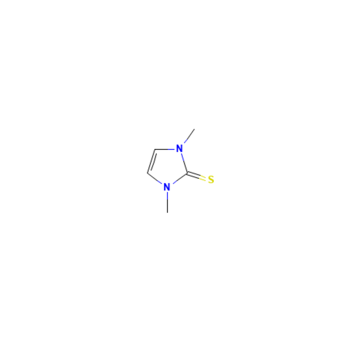 1，3-dimethylimidazole-2-thione - ≥95% CAS No(6596-81-2) by Aladdin Scientific