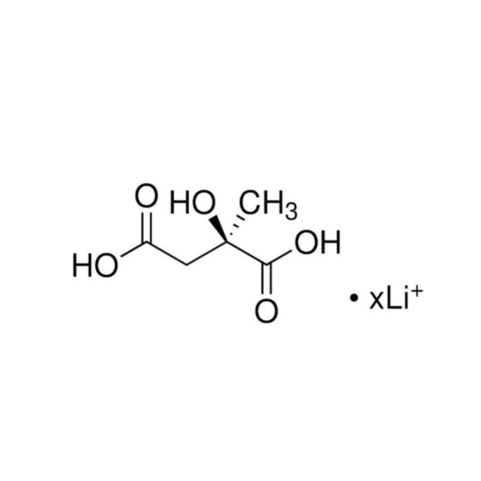 D-(−)-Citramalic acid lithium salt - Moligand™, ≥95% CAS No(6236-10-8(free acid basis)) by Aladdin Scientific