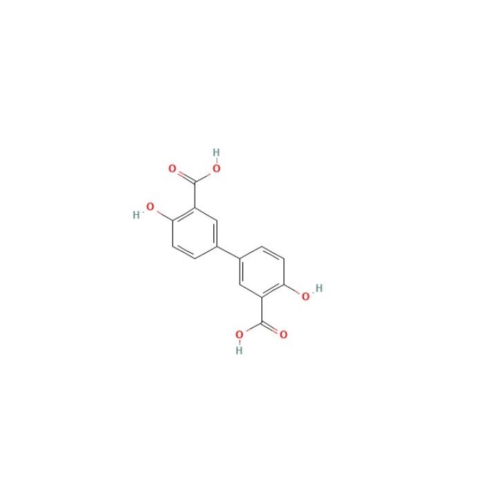 4,4'-Dihydroxy-[1,1'-biphenyl]-3,3'-dicarboxylic acid - ≥98% CAS No(13987-45-6) by Aladdin Scientific