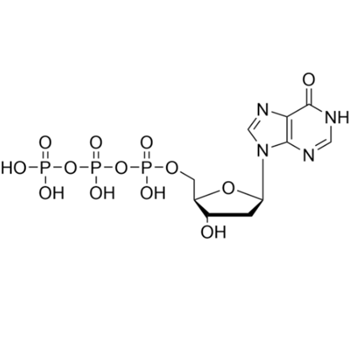 dITP (100mM) - BioReagent, DNase, RNase free, PCR Reagent, Suitable for molecular biology, sterile, for DNA and RNA applications, ≥99%, 100mM CAS No(16595-02-1) by Aladdin Scientific