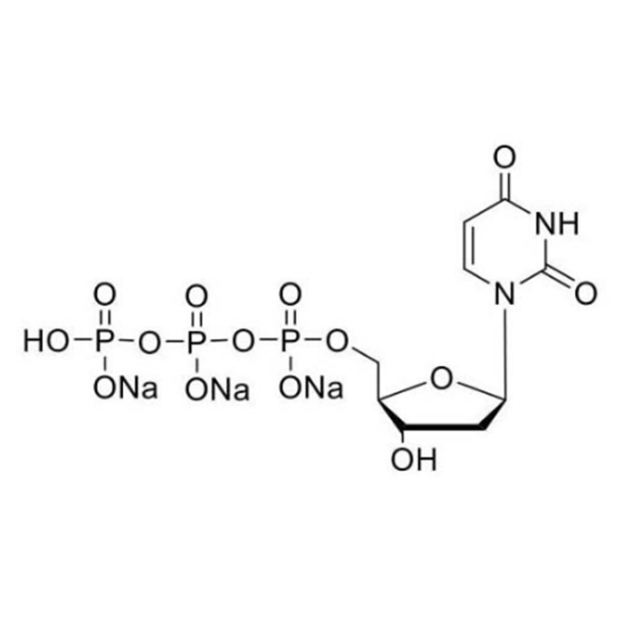 dUTP (100mM) - BioReagent, DNase, RNase free, PCR Reagent, Suitable for molecular biology, sterile, for DNA and RNA applications, ≥99%, 100mM CAS No(102814-08-4) by Aladdin Scientific