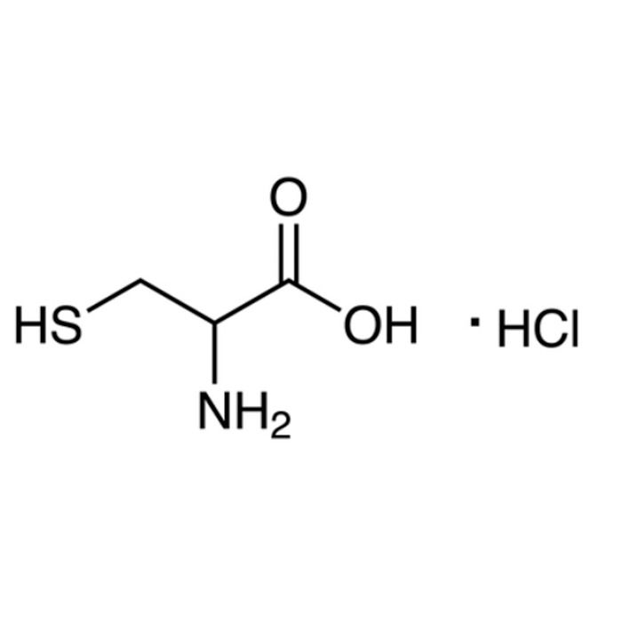 DL-Cysteine hydrochloride - ≥97% CAS No(10318-18-0) by Aladdin Scientific